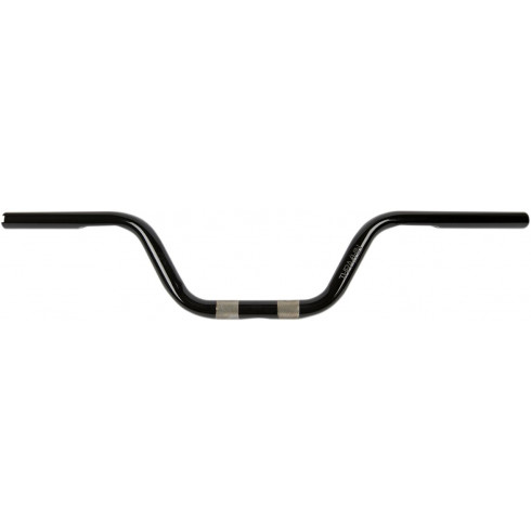 Кормило 25,4 mm (1) високо огъване черно THRASHIN TSC-2701-1 Кормило 25,4 mm (1) високо огъване черно THRASHIN TSC-2701-1