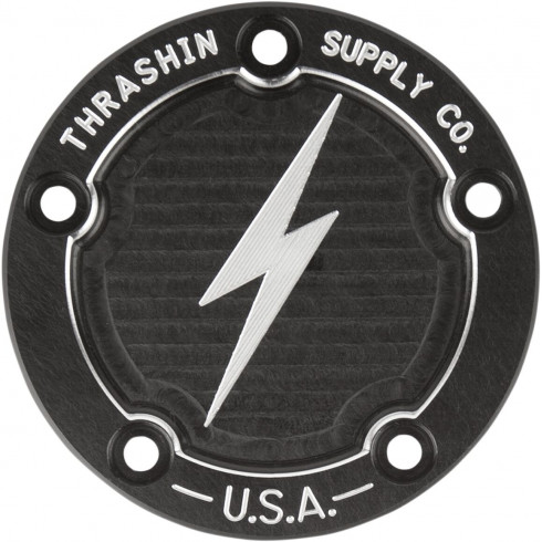 Капак point 5-hole dished black THRASHIN TSC-3026-4 Капак point 5-hole dished black THRASHIN TSC-3026-4
