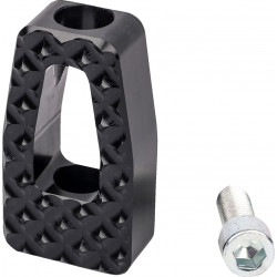 P-54 billet shifter peg - black - HD THRASHIN TSC-2001-1