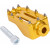 Спирачен педал AGGRESSOR TOURING GOLD THRASHIN TSC-2221-5 thumb