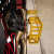 Спирачен педал AGGRESSOR TOURING GOLD THRASHIN TSC-2221-5 thumb