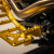 Спирачен педал AGGRESSOR TOURING GOLD THRASHIN TSC-2221-5 thumb