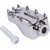 Спирачен педал AGGRESSOR TOURING CHROME THRASHIN TSC-2221-3 Спирачен педал AGGRESSOR TOURING CHROME THRASHIN TSC-2221-3 thumb