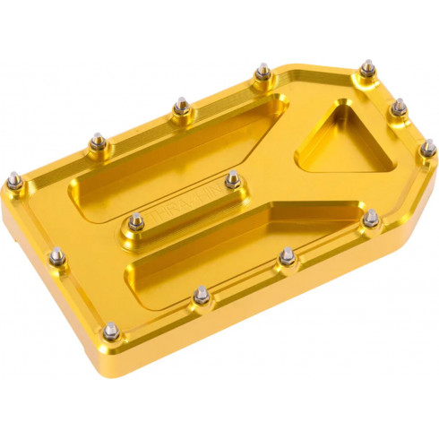 Накладка на спирачен педал AGGRESSOR TOURING GOLD THRASHIN TSC-2220-5 Накладка на спирачен педал AGGRESSOR TOURING GOLD THRASHIN TSC-2220-5