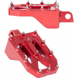 Стъпенки aggressor червени THRASHIN TSC-2022-2-D