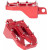 Стъпенки aggressor червени THRASHIN TSC-2022-2-D thumb