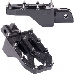 Стъпенки aggressor предни M8 SOFTAIL черни THRASHIN TSC-2022-1-SF