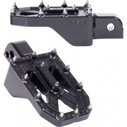 Стъпенки aggressor rear M8 softail black THRASHIN TSC-2022-1-SR