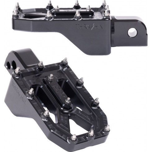 Стъпенки aggressor rear M8 softail black THRASHIN TSC-2022-1-SR Стъпенки aggressor rear M8 softail black THRASHIN TSC-2022-1-SR