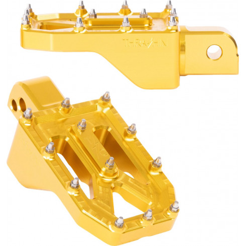 Стъпенки aggressor rear M8 softail gold THRASHIN TSC-2022-5-SR Стъпенки aggressor rear M8 softail gold THRASHIN TSC-2022-5-SR