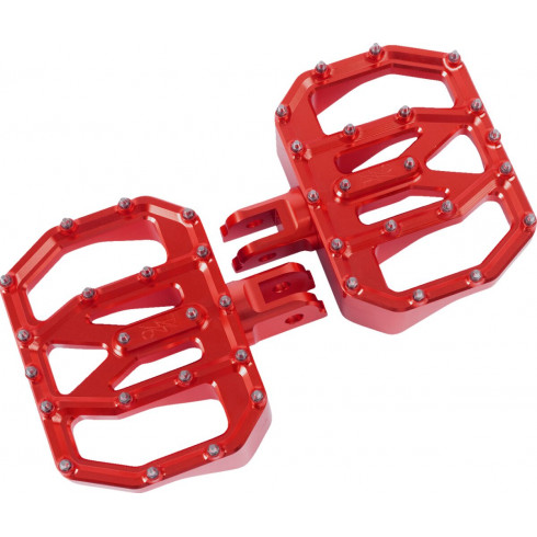 Мини степенки Aggressor - червени - предни - FL THRASHIN TSC-2031-2-SF Мини степенки Aggressor - червени - предни - FL THRASHIN TSC-2031-2-SF