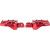 Мини степенки Aggressor - червени - предни - FL THRASHIN TSC-2031-2-SF Мини степенки Aggressor - червени - предни - FL THRASHIN TSC-2031-2-SF thumb
