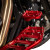 Степенки Aggressor - червени THRASHIN TSC-2219-2 thumb