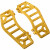 Стъпенки Aggressor - златни THRASHIN TSC-2219-5 Стъпенки Aggressor - златни THRASHIN TSC-2219-5 thumb