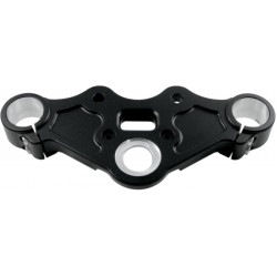 Горна тройна скоба 41mm flat black Blackline TODD'S CYCLE TT-1005 Горна тройна скоба 41mm flat black Blackline TODD'S CYCLE TT-1005