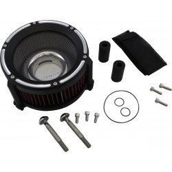 Комплект въздушен филтър assault charge high-flow tbw алуминий черен TRASK PERFORMANCE TM-1020RC