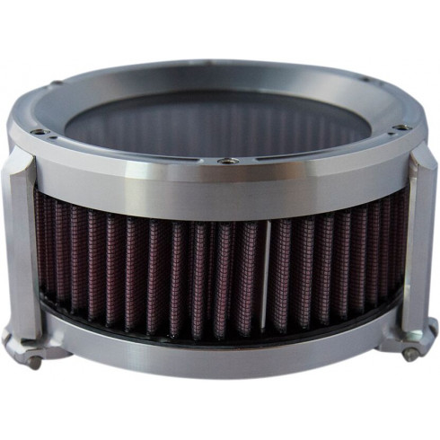 Комплект въздушен филтър assault charge high-flow tbw алуминий необработен TRASK PERFORMANCE TM-1020R Комплект въздушен филтър assault charge high-flow tbw алуминий необработен TRASK PERFORMANCE TM-1020R