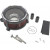 Комплект за въздушен филтър Assault Charge high-flow TBW алуминиев черен TRASK PERFORMANCE TM-1021RC thumb