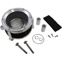 Комплект въздушен филтър ASSAULT CHARGE HIGH-FLOW TBW ALUMINUM RAW TRASK PERFORMANCE TM-1021R