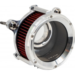Комплект въздушен филтър assault charge high-flow tbw aluminum chrome TRASK PERFORMANCE TM-1023R