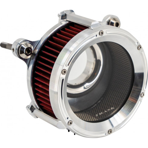 Комплект въздушен филтър assault charge high-flow tbw aluminum chrome TRASK PERFORMANCE TM-1023R Комплект въздушен филтър assault charge high-flow tbw aluminum chrome TRASK PERFORMANCE TM-1023R