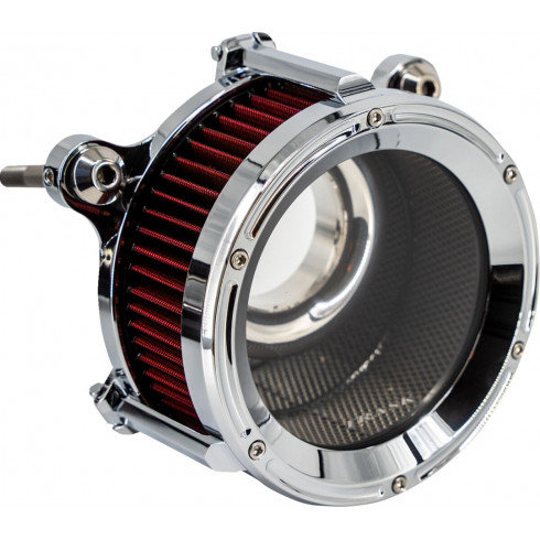 Кутия за въздушен филтър ASSULT CHARGE алуминий хром TRASK PERFORMANCE TM-1023CH Кутия за въздушен филтър ASSULT CHARGE алуминий хром TRASK PERFORMANCE TM-1023CH