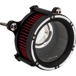Комплект въздушен филтър assault charge high-flow tbw aluminum black TRASK PERFORMANCE TM-1023RC