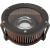 Комплект за въздушен филтър Assault Charge high-flow TBW алуминиев черен TRASK PERFORMANCE TM-1021BK thumb