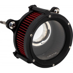 Комплект въздушен филтър assault charge high-flow tbw алуминиев черен TRASK PERFORMANCE TM-1023BK