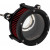 Комплект въздушен филтър assault charge high-flow tbw алуминиев черен TRASK PERFORMANCE TM-1023BK thumb
