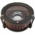 Комплект въздушен филтър assault charge high-flow tbw алуминиев черен TRASK PERFORMANCE TM-1023BK thumb
