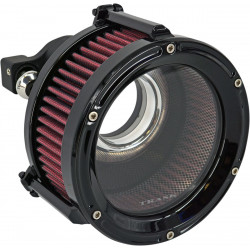 Въздушен филтър Assault гланцово черно 91-20XL TRASK PERFORMANCE TM-1022GBK