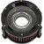 Въздушен филтър Assault гланцово черно 91-20XL TRASK PERFORMANCE TM-1022GBK thumb