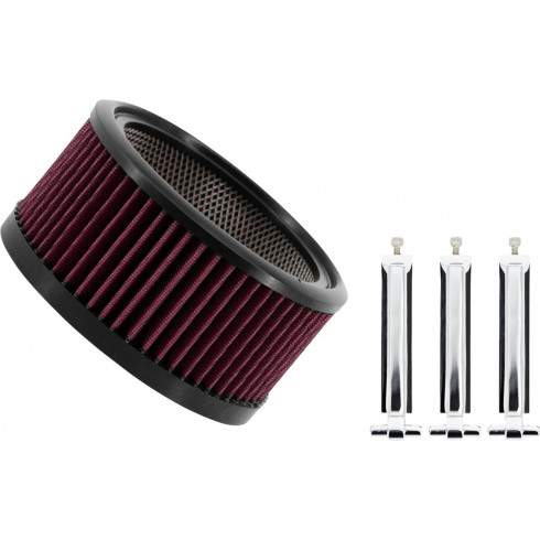 Въздушен филтър BIG PWR ASLT C TRASK PERFORMANCE TM-1020-BPCH Въздушен филтър BIG PWR ASLT C TRASK PERFORMANCE TM-1020-BPCH