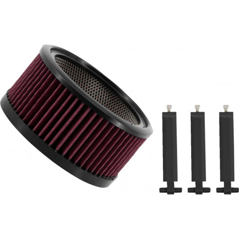 Въздушен филтър BIG PWR ASLT B TRASK PERFORMANCE TM-1020-BPBK Въздушен филтър BIG PWR ASLT B TRASK PERFORMANCE TM-1020-BPBK