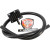 Капак на трансмисията с вентилация M8 BLK TRASK PERFORMANCE TM-2041BK thumb