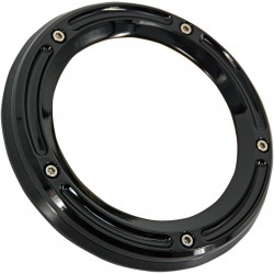 Капак DERBY ASLT GLS BLK TRASK PERFORMANCE TM-0040BK