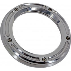 Капак DERBY ASLT хром TRASK PERFORMANCE TM-0040CH