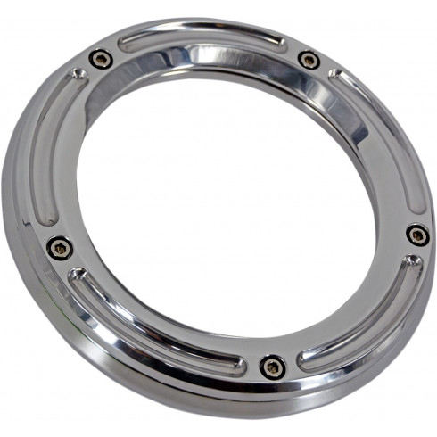 Капак DERBY ASLT хром TRASK PERFORMANCE TM-0040CH Капак DERBY ASLT хром TRASK PERFORMANCE TM-0040CH