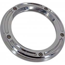 Капак DERBY ASLT хром TRASK PERFORMANCE TM-0042CH