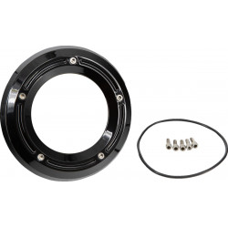 Капак DERBY ASLT GLS BLK TRASK PERFORMANCE TM-0042BK