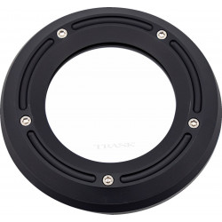 Капак на дерби ASSAULT матово черно TRASK PERFORMANCE TM-0042MBK