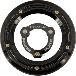 Комплект капак на съединител и power plate M8 FL BLK/BLK TRASK PERFORMANCE TM-0051-BK-BK