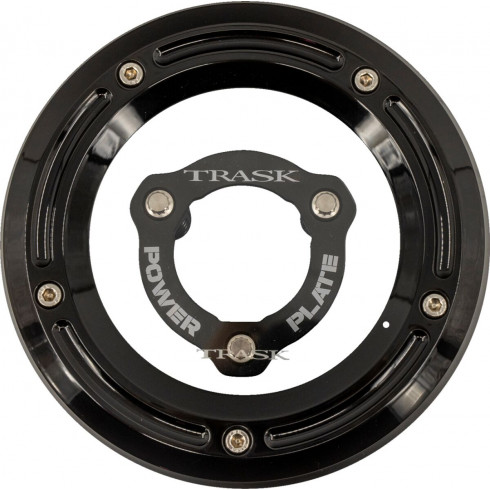Комплект капак на съединител и power plate M8 FL BLK/BLK TRASK PERFORMANCE TM-0051-BK-BK Комплект капак на съединител и power plate M8 FL BLK/BLK TRASK PERFORMANCE TM-0051-BK-BK