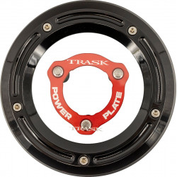 Капак derby и комплект power plate M8 FL черен/червен TRASK PERFORMANCE TM-0051-BK-RD