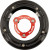 Капак derby и комплект power plate M8 FL черен/червен TRASK PERFORMANCE TM-0051-BK-RD thumb