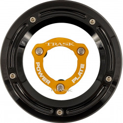 Капак derby и комплект power plate M8 FL черен/червен TRASK PERFORMANCE TM-0051-BK-GD