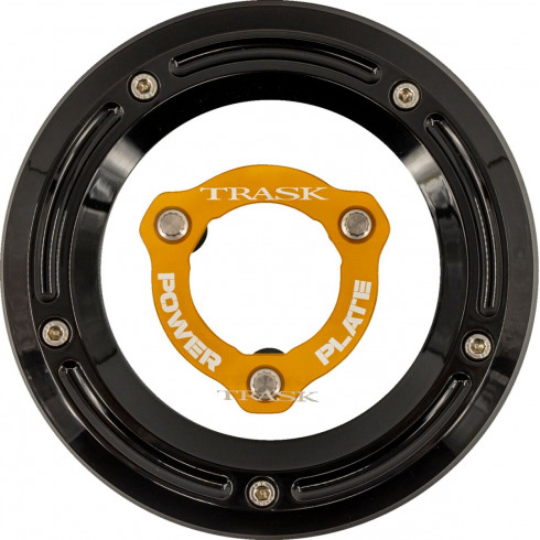 Капак derby и комплект power plate M8 FL черен/червен TRASK PERFORMANCE TM-0051-BK-GD Капак derby и комплект power plate M8 FL черен/червен TRASK PERFORMANCE TM-0051-BK-GD