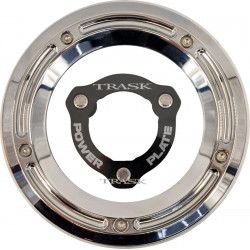 Капак на derby и комплект power plate M8 FL CHRM/BLK TRASK PERFORMANCE TM-0051-CH-BK