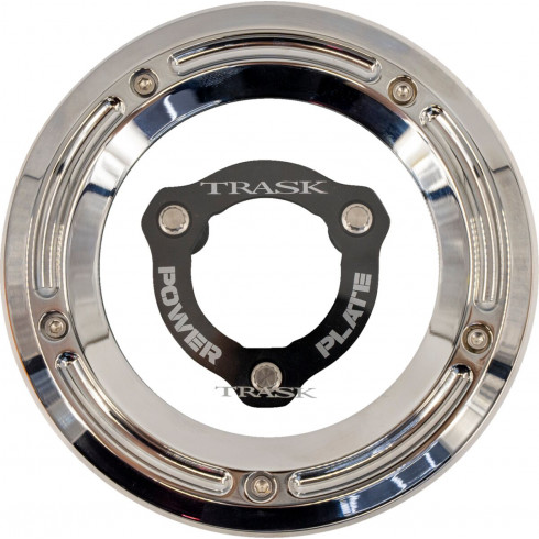 Капак на derby и комплект power plate M8 FL CHRM/BLK TRASK PERFORMANCE TM-0051-CH-BK Капак на derby и комплект power plate M8 FL CHRM/BLK TRASK PERFORMANCE TM-0051-CH-BK